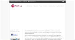 Desktop Screenshot of mahma.com