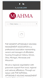 Mobile Screenshot of mahma.com